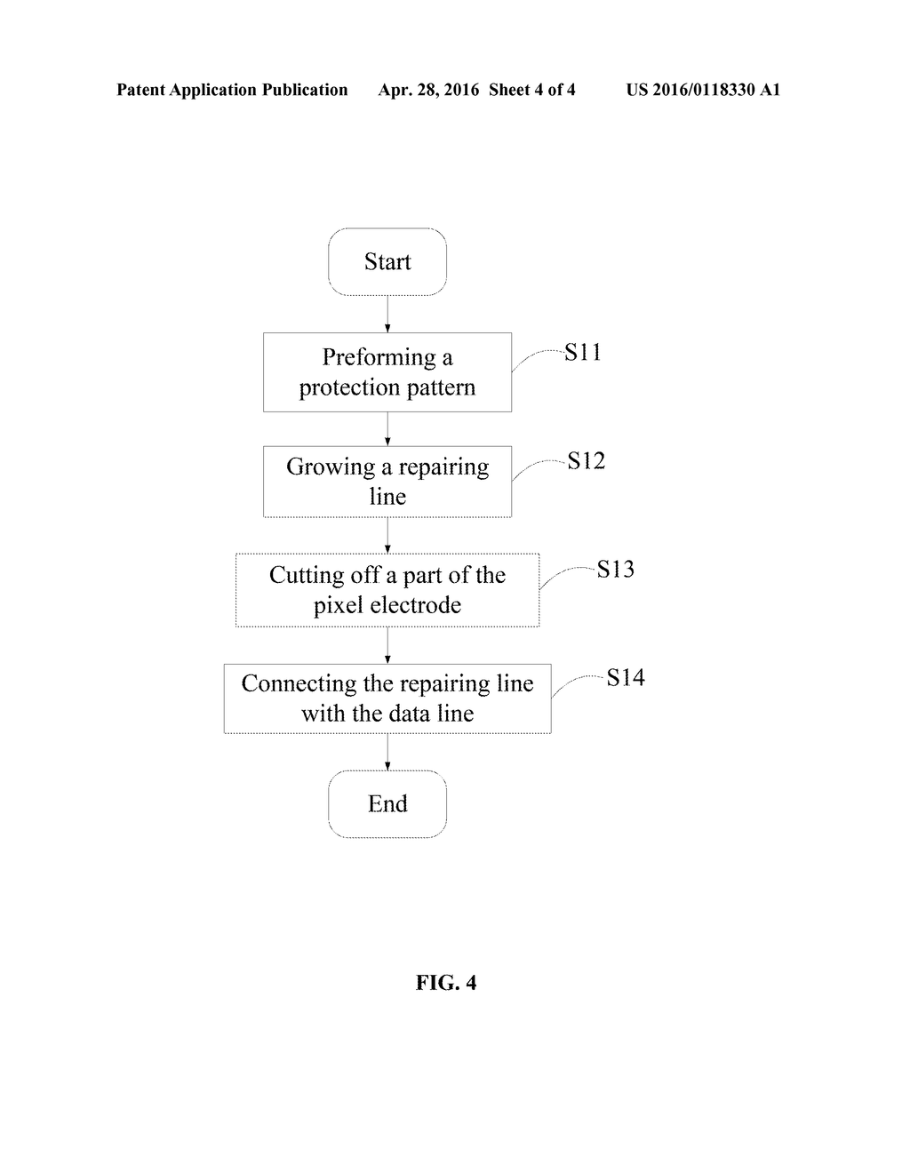 REPAIRING LINE STRUCTURE AND CIRCUIT REPAIRING METHOD USING SAME - diagram, schematic, and image 05