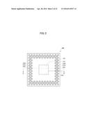 EMBEDDED PACKAGES, METHODS OF FABRICATING THE SAME, ELECTRONIC SYSTEMS     INCLUDING THE SAME, AND MEMORY CARDS INCLUDING THE SAME diagram and image