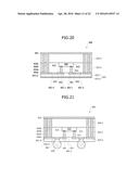 EMBEDDED PACKAGES, METHODS OF FABRICATING THE SAME, ELECTRONIC SYSTEMS     INCLUDING THE SAME, AND MEMORY CARDS INCLUDING THE SAME diagram and image