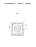 EMBEDDED PACKAGES, METHODS OF FABRICATING THE SAME, ELECTRONIC SYSTEMS     INCLUDING THE SAME, AND MEMORY CARDS INCLUDING THE SAME diagram and image