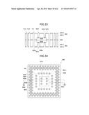 EMBEDDED PACKAGES, METHODS OF FABRICATING THE SAME, ELECTRONIC SYSTEMS     INCLUDING THE SAME, AND MEMORY CARDS INCLUDING THE SAME diagram and image