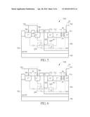 ELECTROSTATIC DISCHARGE PROTECTION STRUCTURE CAPABLE OF PREVENTING     LATCH-UP ISSUE CAUSED BY UNEXPECTED NOISE diagram and image