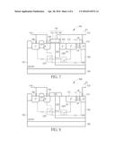 ELECTROSTATIC DISCHARGE PROTECTION STRUCTURE CAPABLE OF PREVENTING     LATCH-UP ISSUE CAUSED BY UNEXPECTED NOISE diagram and image