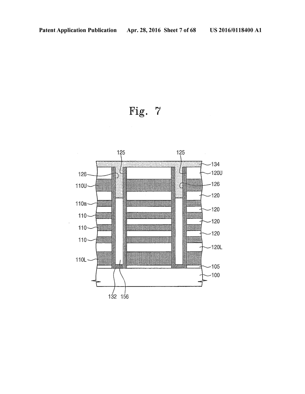 SEMICONDUCTOR MEMORY DEVICES AND METHODS OF FORMING THE SAME - diagram, schematic, and image 08