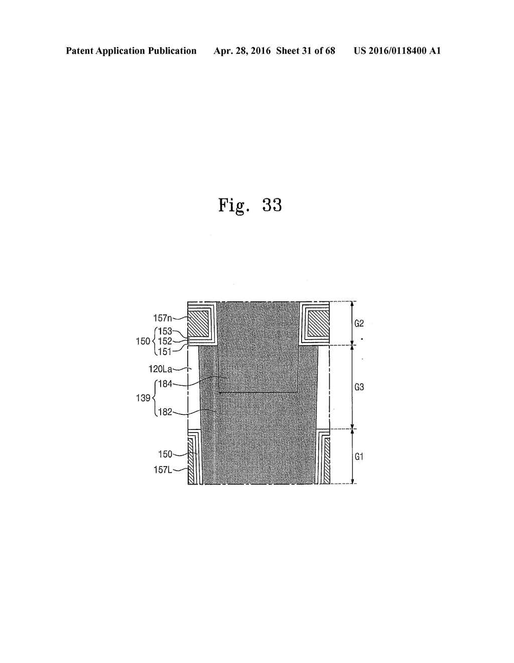 SEMICONDUCTOR MEMORY DEVICES AND METHODS OF FORMING THE SAME - diagram, schematic, and image 32