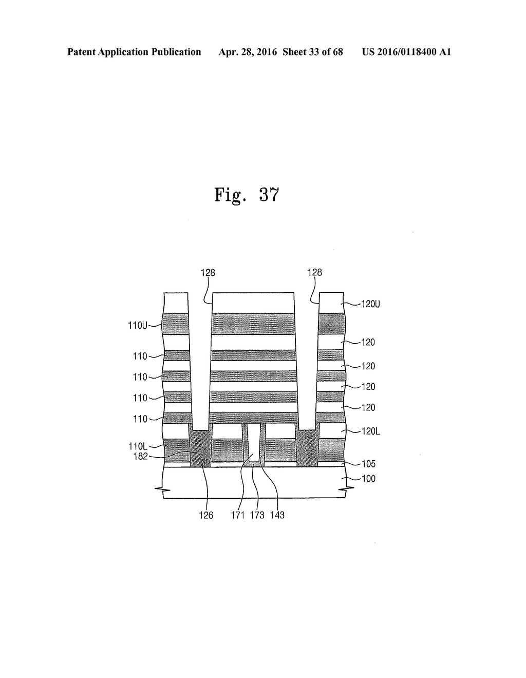 SEMICONDUCTOR MEMORY DEVICES AND METHODS OF FORMING THE SAME - diagram, schematic, and image 34