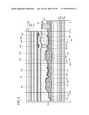 DISPLAY DEVICE, MANUFACTURING METHOD OF DISPLAY DEVICE, AND ELECTRONIC     DEVICE diagram and image