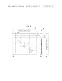 DISPLAY DEVICE, METHOD FOR DRIVING THE SAME, AND ELECTRONIC APPARATUS diagram and image