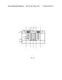 SEMICONDUCTOR DEVICE STRUCTURE AND METHOD FOR MANUFACTURING THE SAME diagram and image