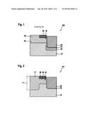 MOS FIELD-EFFECT TRANSISTOR AND METHOD FOR THE PRODUCTION THEREOF diagram and image