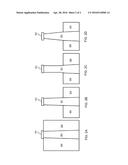 FIN STRUCTURES AND MULTI-VT SCHEME BASED ON TAPERED FIN AND METHOD TO FORM diagram and image