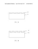 LIGHT-EMITTING DEVICE HAVING A PATTERNED SUBSTRATE AND THE METHOD THEREOF diagram and image