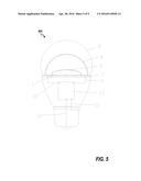 LIGHT-EMITTING DEVICE WITH NEAR FULL SPECTRUM LIGHT OUTPUT diagram and image