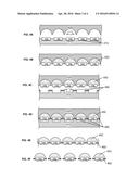 CHIP SCALE LIGHT EMITTING DEVICE PACKAGE WITH DOME diagram and image