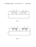 LIGHT EMITTING DIODE MODULE STRUCTURE AND MANUFACTURING METHOD THEREOF diagram and image