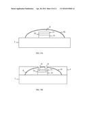 LIGHT EMITTING DIODE MODULE STRUCTURE AND MANUFACTURING METHOD THEREOF diagram and image