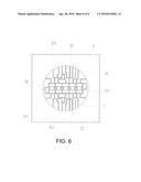 CIRCUIT STRUCTURE OF A FLIP-CHIP LIGHT EMITTING DIODE diagram and image