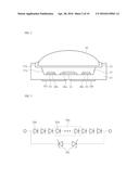 LIGHT EMITTING DIODE PACKAGE diagram and image