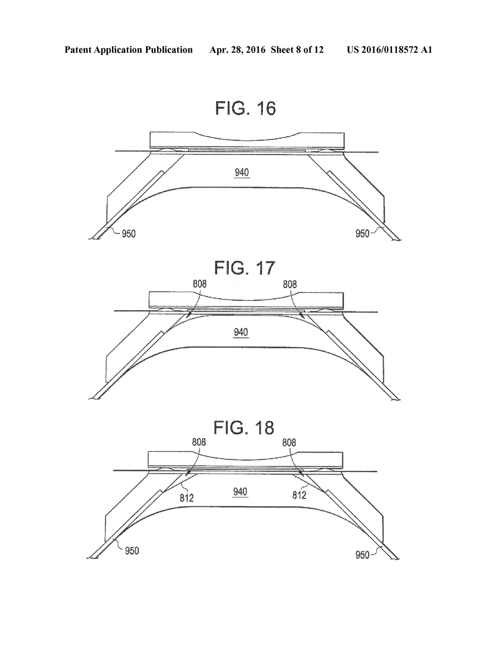 METHODS FOR MANUFACTURING ULTRASOUND TRANSDUCERS AND OTHER COMPONENTS - diagram, schematic, and image 09