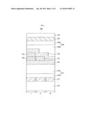 ORGANIC LIGHT-EMITTING DISPLAY DEVICE AND METHOD OF MANUFACTURING THE SAME diagram and image