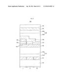 ORGANIC LIGHT-EMITTING DISPLAY DEVICE AND METHOD OF MANUFACTURING THE SAME diagram and image