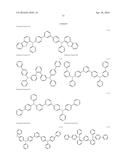 ORGANIC ELECTROLUMINESCENT DEVICE diagram and image