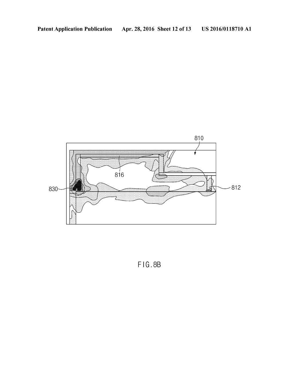 ANTENNA USING COUPLING AND ELECTRONIC DEVICE INCLUDING THE SAME - diagram, schematic, and image 13