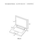 Antenna Structures Having Resonating Elements and Parasitic Elements     Within Slots in Conductive Elements diagram and image