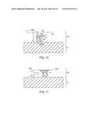 Antenna Structures Having Resonating Elements and Parasitic Elements     Within Slots in Conductive Elements diagram and image