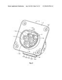 Electrical Plug Type Connector And Plug Type Connector System For An     Electric Or Hybrid Vehicle diagram and image