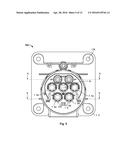 Electrical Plug Type Connector And Plug Type Connector System For An     Electric Or Hybrid Vehicle diagram and image