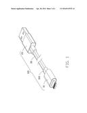 CABLE CONNECTOR ASSEMBLY WITH IMPROVED LUMINOUS EFFECT diagram and image