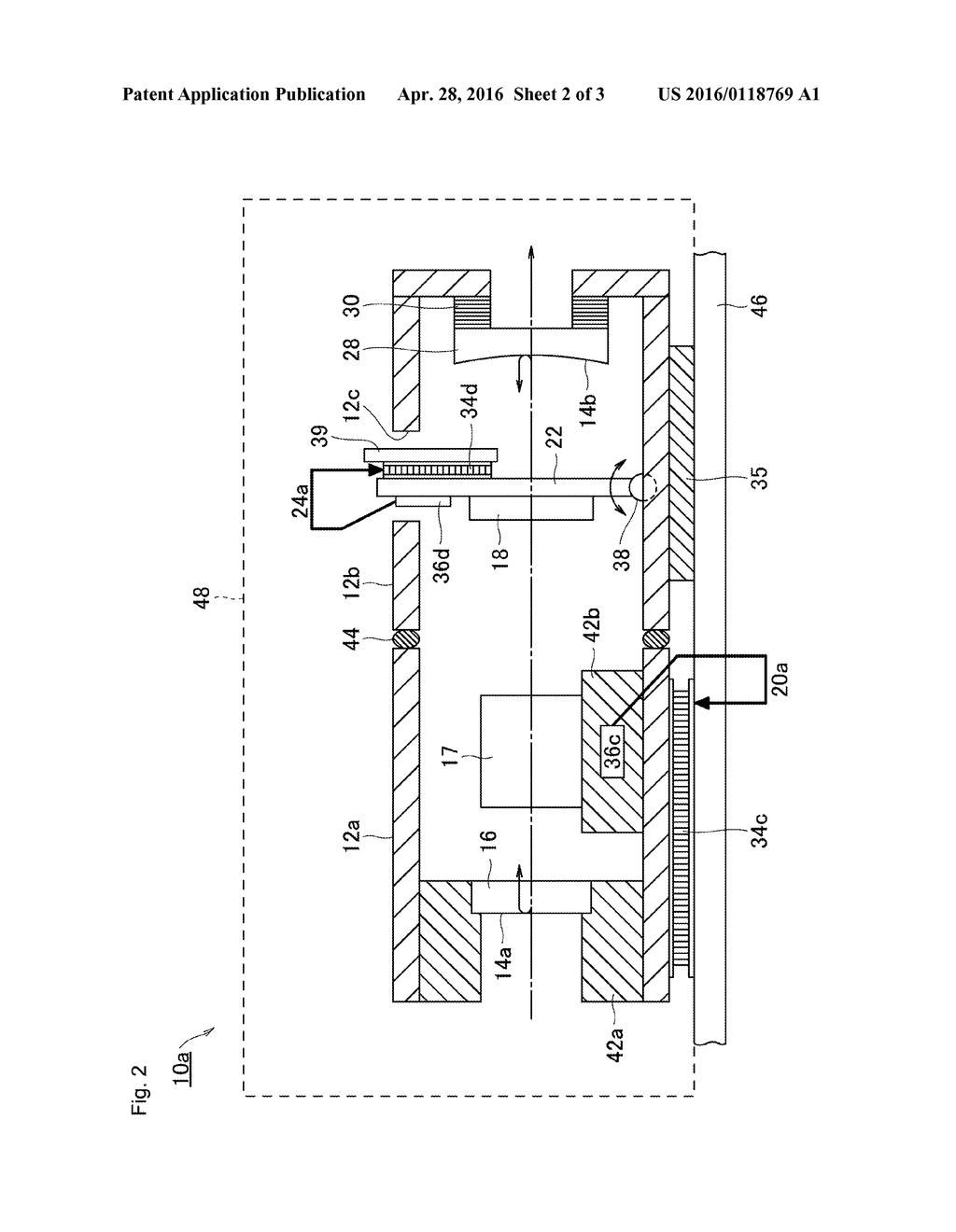 OPTICAL RESONATOR - diagram, schematic, and image 03