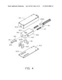 SLIDING MECHANISM AND MACHINING DEVICE USING THE SAME diagram and image