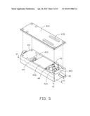 SLIDING MECHANISM AND MACHINING DEVICE USING THE SAME diagram and image