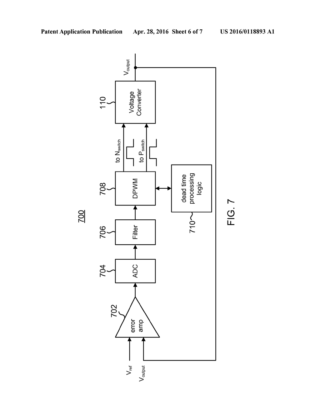 CIRCUITS AND METHODS PROVIDING DEAD TIME ADJUSTMENT AT A SYNCHRONOUS BUCK     CONVERTER - diagram, schematic, and image 07