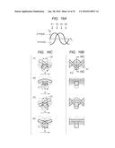 VIBRATION WAVE MOTOR AND DRIVING APPARATUS USING THE VIBRATION WAVE MOTOR diagram and image