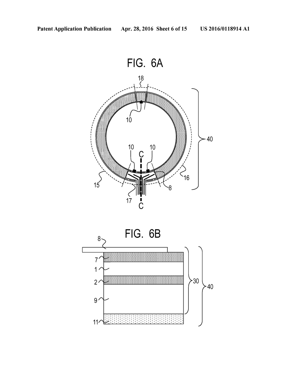 VIBRATION WAVE DRIVE DEVICE, STATOR FOR A VIBRATION WAVE MOTOR, VIBRATION     WAVE MOTOR, DRIVING CONTROL SYSTEM, OPTICAL APPARATUS, AND MANUFACTURING     METHOD OF A VIBRATION WAVE DRIVING DEVICE - diagram, schematic, and image 07