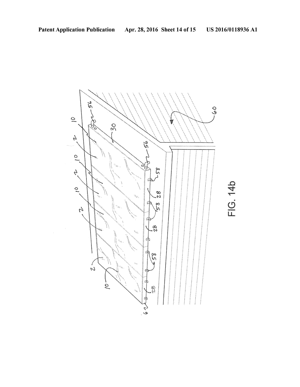SOLAR PHOTOVOLTAIC-THERMAL COLLECTOR ASSEMBLY AND METHOD OF USE - diagram, schematic, and image 15