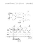 AMPLIFIER WITH ADJUSTABLE RAMP UP/DOWN GAIN FOR MINIMIZING OR ELIMINATING     POP NOISE diagram and image