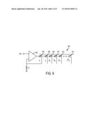 AMPLIFIER WITH ADJUSTABLE RAMP UP/DOWN GAIN FOR MINIMIZING OR ELIMINATING     POP NOISE diagram and image