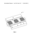 MULTIPLE COIL SPRING MEMS RESONATOR diagram and image