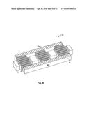 MULTIPLE COIL SPRING MEMS RESONATOR diagram and image