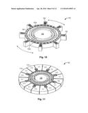 MULTIPLE COIL SPRING MEMS RESONATOR diagram and image