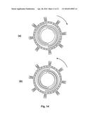 MULTIPLE COIL SPRING MEMS RESONATOR diagram and image