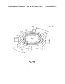 MULTIPLE COIL SPRING MEMS RESONATOR diagram and image