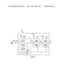 DC-DC CONVERTER WITH TEMPERATURE, PROCESS AND VOLTAGE COMPENSATED DEAD     TIME DELAY diagram and image