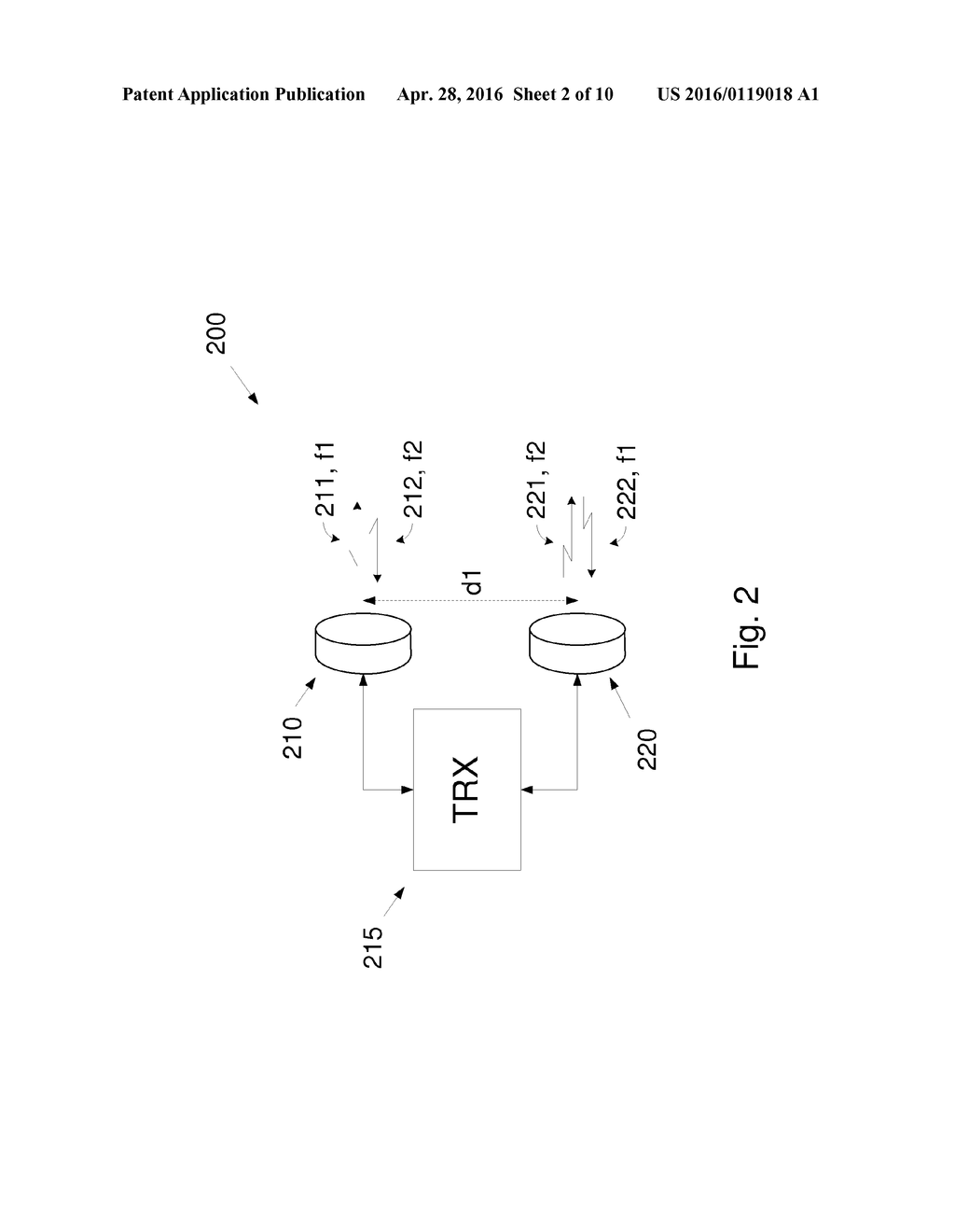 Leakage Cancellation For a Multiple-Input Multiple-Output Transceiver - diagram, schematic, and image 03