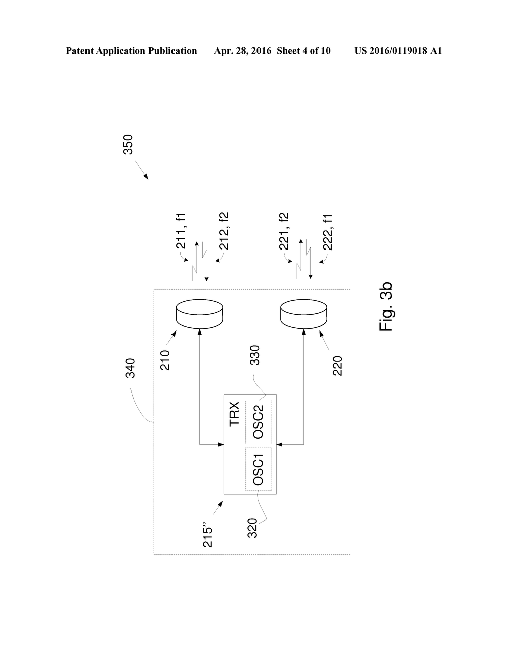 Leakage Cancellation For a Multiple-Input Multiple-Output Transceiver - diagram, schematic, and image 05