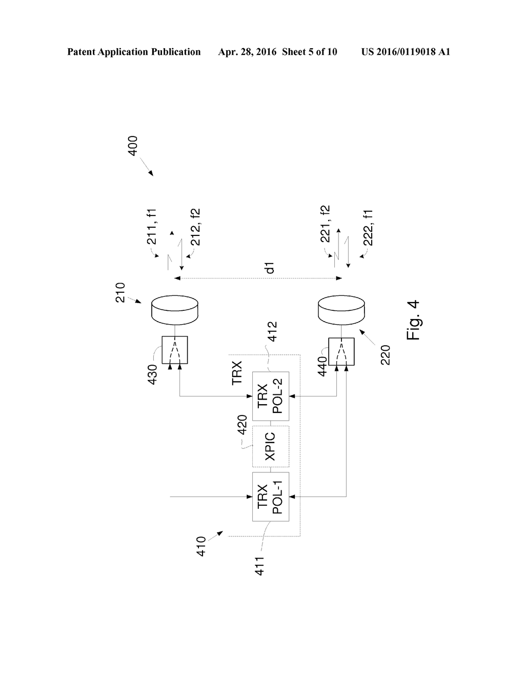 Leakage Cancellation For a Multiple-Input Multiple-Output Transceiver - diagram, schematic, and image 06